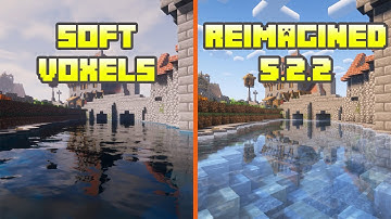 Soft Voxels vs Complementary Reimagined 5.2.2 | Shader Comparison