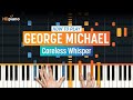How to Play "Careless Whisper" by George Michael | HDpiano (Part 1) Piano Tutorial