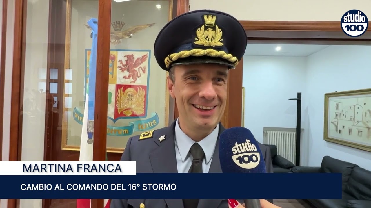 Cambio al comando del 16° Stormo: il Col. Mario Cito subentra al Col. Andrea Giuliani