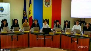 Meeting of the Central Electoral Commission on 24.04.2026, 16:00
