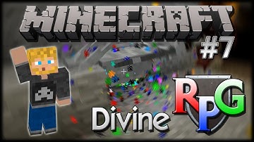 Minecraft Divine RPG Part 7 - Arlemite at last!!!