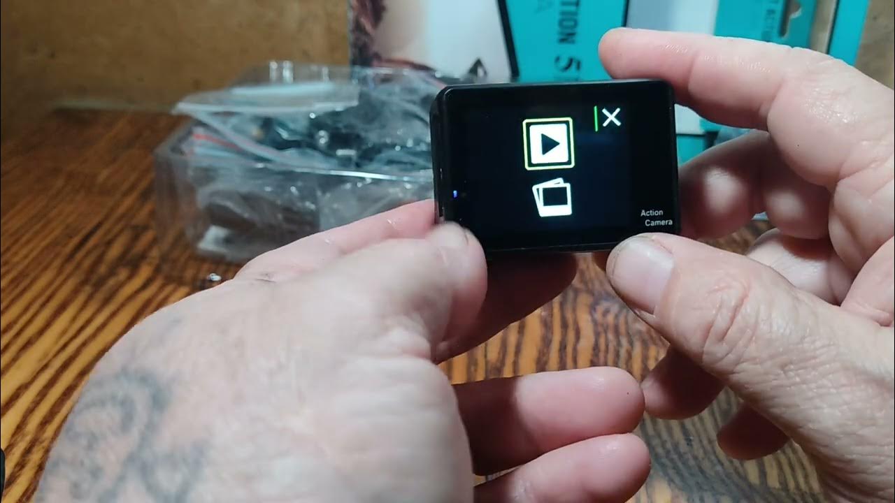 Action Camera 5k,маленькая китайская экшн камера,небольшой обзор - YouTube