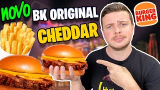 Novo Bk Original Cheddar Do Burger King