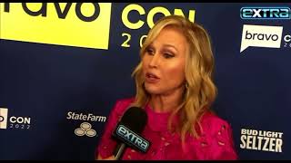 Kathy Hilton on Rinna getting booed #RHOBH #bravocon #bravotv