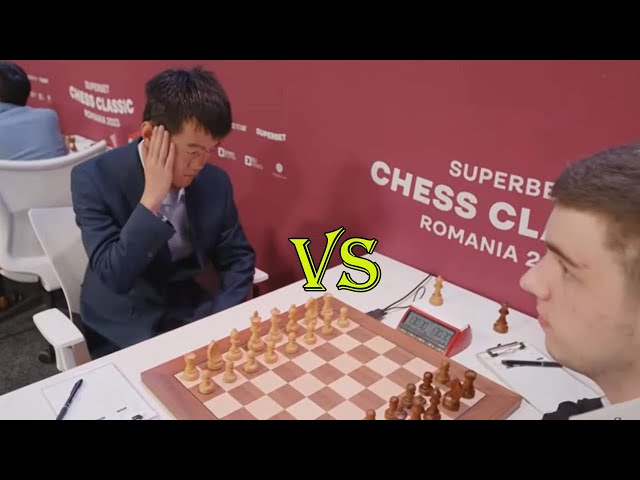 SUPERBET CHESS CLASSIC 2023: Richard Rapport VS. Jan- Krzysztof Duda