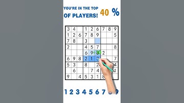 #sudoku How many players can you beat? https://sudoku2023.onelink.me/9xKP/o8gowqzz