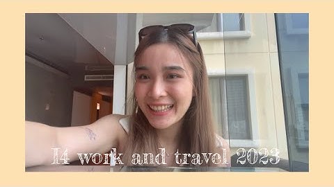 I4 Work and Travel program | Self introduction video