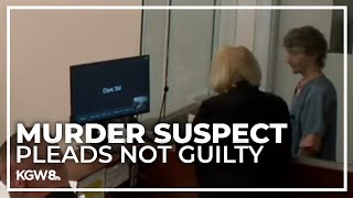 Man accused of fatal stabbing in Gresham pleads not guilty
