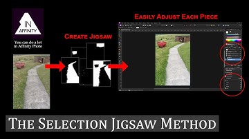 The Jigsaw Editing Method