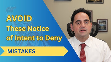 How to Handle a Notice of Intent to Deny