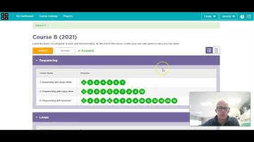 How to Log on to Code org