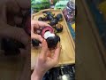 Mangosteen: How To Open It Without A Knife! 😳😳😳🇹🇭 #fruit