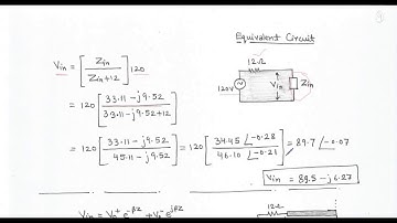 5.14 E.M.F.T. NUMERICAL (TRANSMISSION LINES) for I.E.S./G.A.T.E.