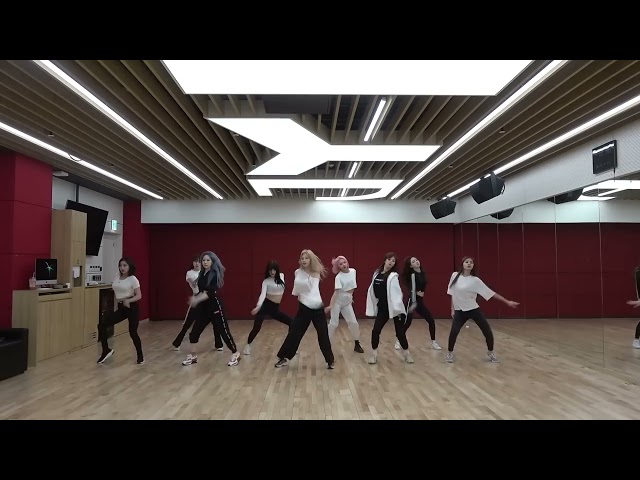 TWICE FANCY Dance Practice Video class=