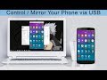 [SCRCPY] Control Your Android Phone from PC via USB