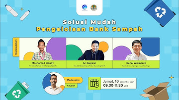 Solusi Mudah Pengelolaan Bank Sampah