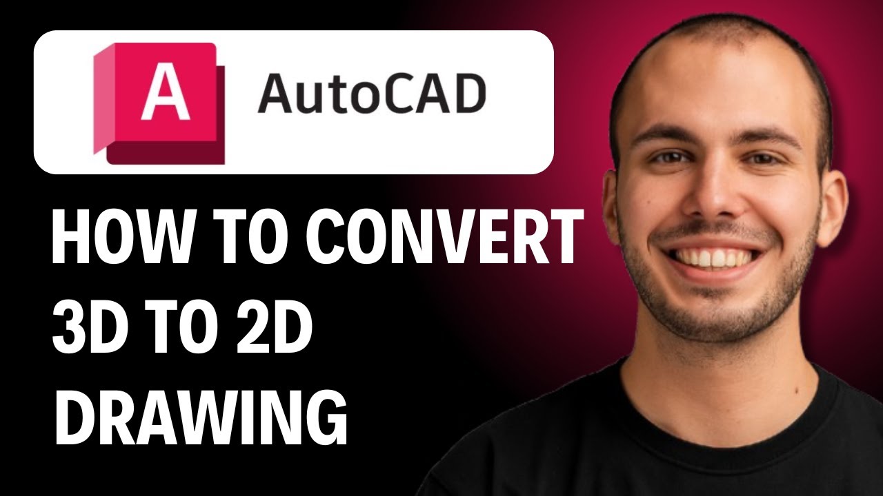 HOW TO CONVERT 3D TO 2D DRAWING [2026 GUIDE] - YouTube