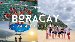 Must Try 6 Activities in Boracay