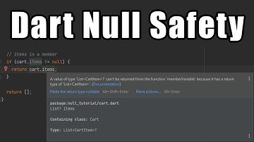 Null Safety in Dart: Lets Improve this Code from Stack Overflow