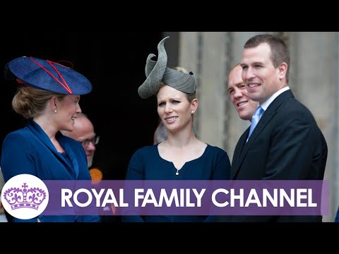 Video: Zara Phillips is the eldest granddaughter of Queen Elizabeth II