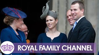 Peter and Zara: A profile of Queen Elizabeth’s eldest grandchildren
