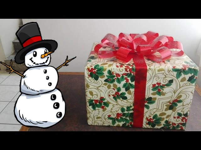 Decoraciones - Piñata caja de regalo