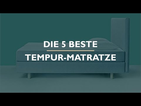 Video: Beste Tempur-Pedic Matratze Verkäufe Und Angebote Für April 2021