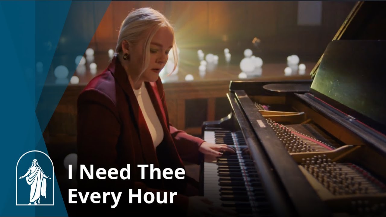 A Beautiful Rendition of I Need Thee Every Hour A Beautiful Rendition of I Need Thee Every Hour