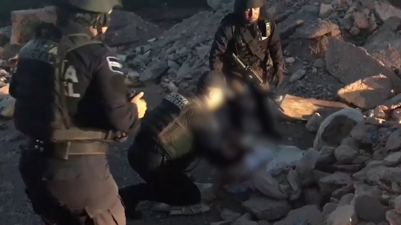 SLP: FISCAL CONFIRMA MONTAJE Y MODIFICACIÓN DE ESCENA DEL CRIMEN POR POLICÍAS FEDERALES