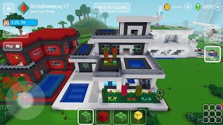 모던 하우스 - 블록 크래프트 3D: 무료 건축 시뮬레이터 게임 screenshot 3