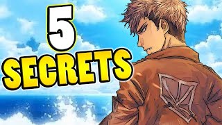 5 SECRETS QUE VOUS IGNOREZ SUR JEAN KIRSTEIN !!! [ SNK ]