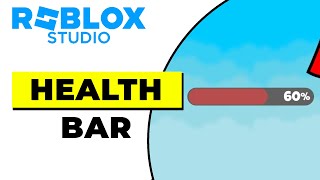 How To Make A Health Bar In Roblox Studio (2024)