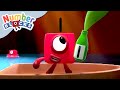 Numberblocks - Escaping the Castle | Learn to Count
