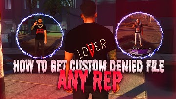 *NEW* HOW TO GET CUSTOM DENIED FILE FREE! ANY REP! CUSTOM DENIED FILE & EVENT GLITCH! (NBA 2K21)