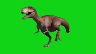 Green Screen Dinosaur Running Effect Hd No Copyright