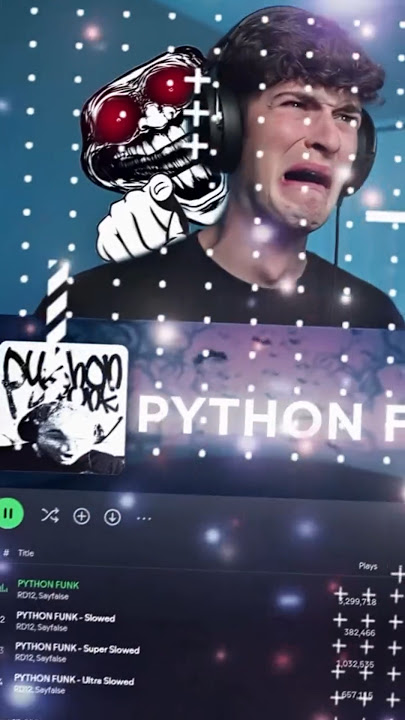 Trihoof is listening phyton funk 🫡#phonk#edit #audioaccessories #phonkmusic@Trihoof