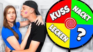 GLÜCKSRAD CHALLENGE vs FREUNDIN! 😳 (geht schief)