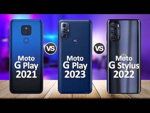 Moto G Play 2023 VS Moto G Play 2021 VS Moto G Stylus 2022