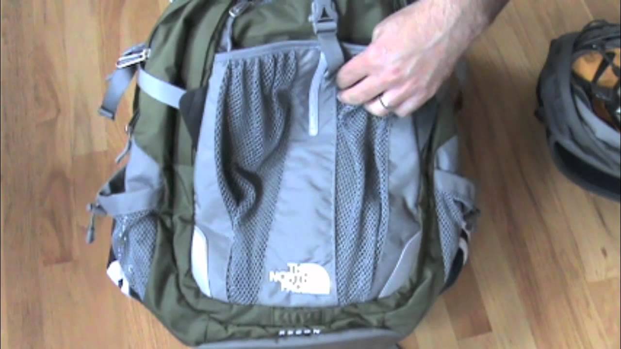 north face women's recon backpack review