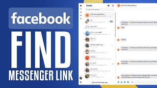 How To Find Facebook Messenger Link (EASY TUTORIAL) screenshot 1