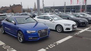 ء?? أسعار سيارات أودي Audi من ألمانيا مع الموديل و المميزات voitures Audi
