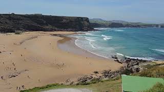 Playa de los Locos (Suances, Cantabria) 8K