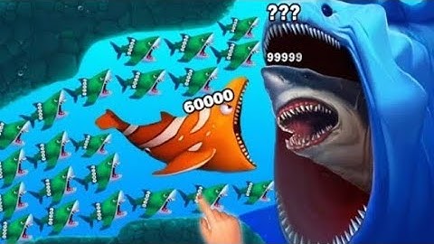 Fishdom Ads | Hungry Fish New Update [354] Fishdom Ads#fishdom