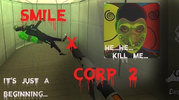 Smiling X Corp 2 The resistance | Ghost mode gameplay | Survival in subway