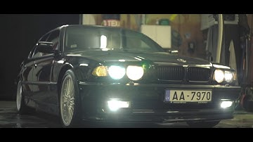 E38 BLACK ALPINA || GANGSTER