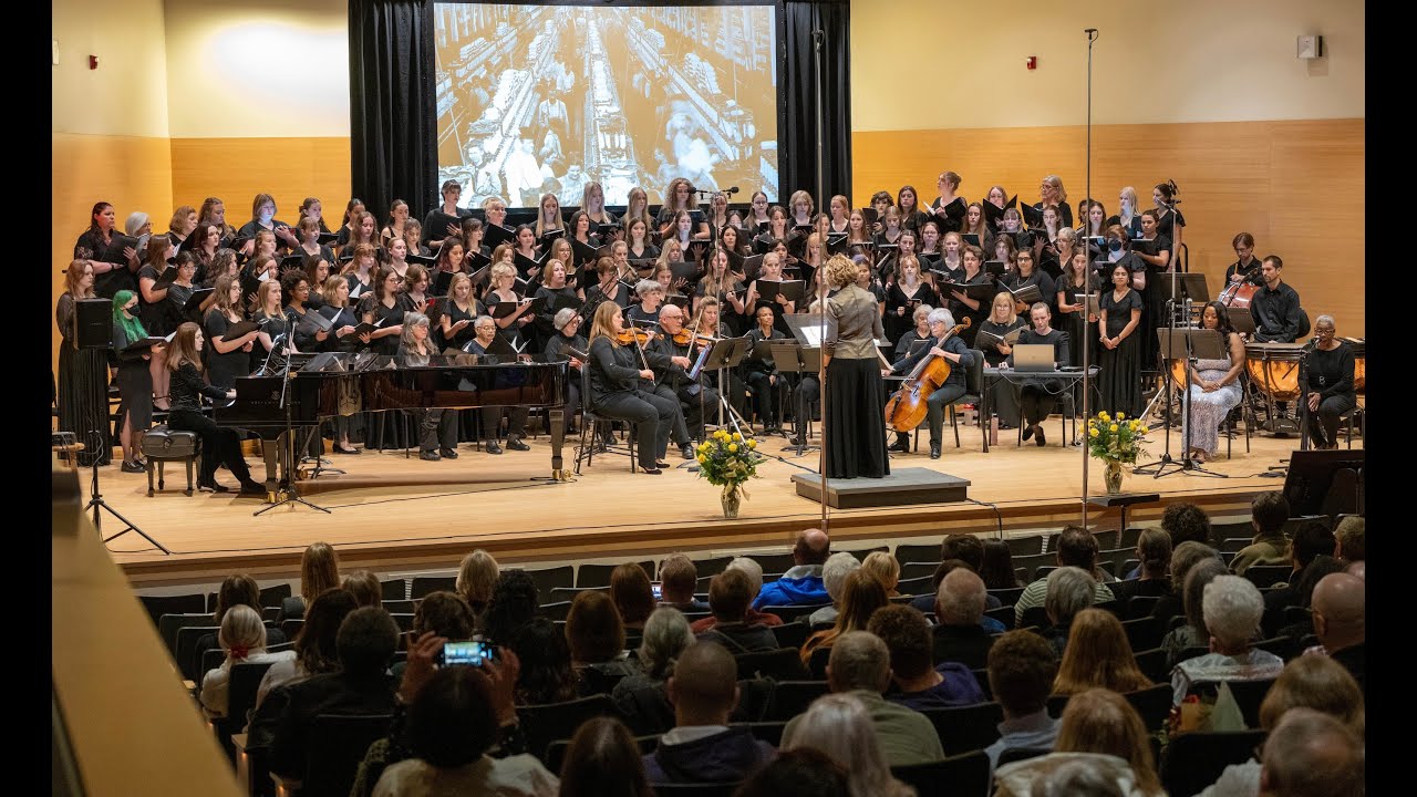 Ignite: Suffrage Cantata - Performance by the St. Louis Women's Chorale