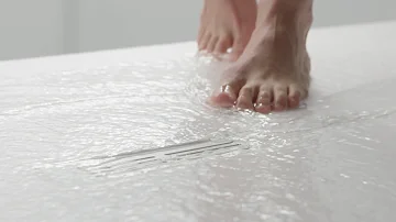 Are resin shower trays heavy?