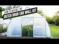 How to Install a Dutch Door End Wall on your Farmers Friend Caterpillar Tunnel
