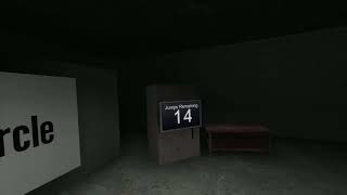 GMOD VR: Exploring gm Red Halls (What's behind each door?) - The stanley parable reference
