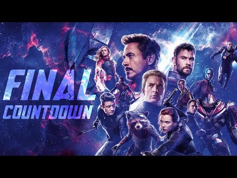 final countdown | Avengers: Endgame (Marvel)